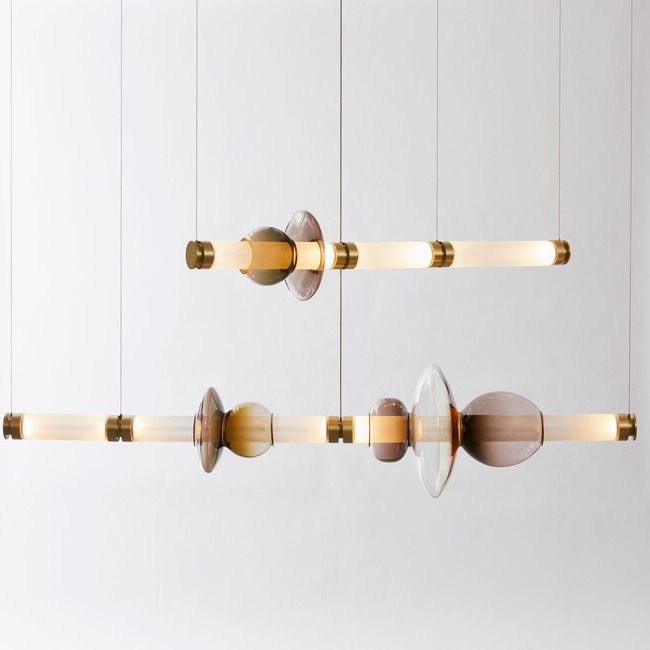 Luna Tiered Chandelier by Gabriel Scott