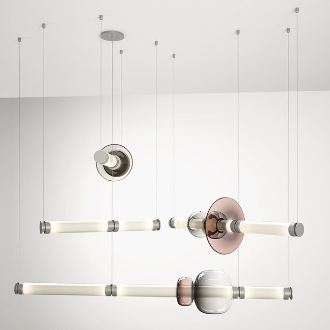 Luna Tiered Chandelier by Gabriel Scott