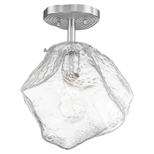 Boulder Semi Flush Ceiling Light by Access