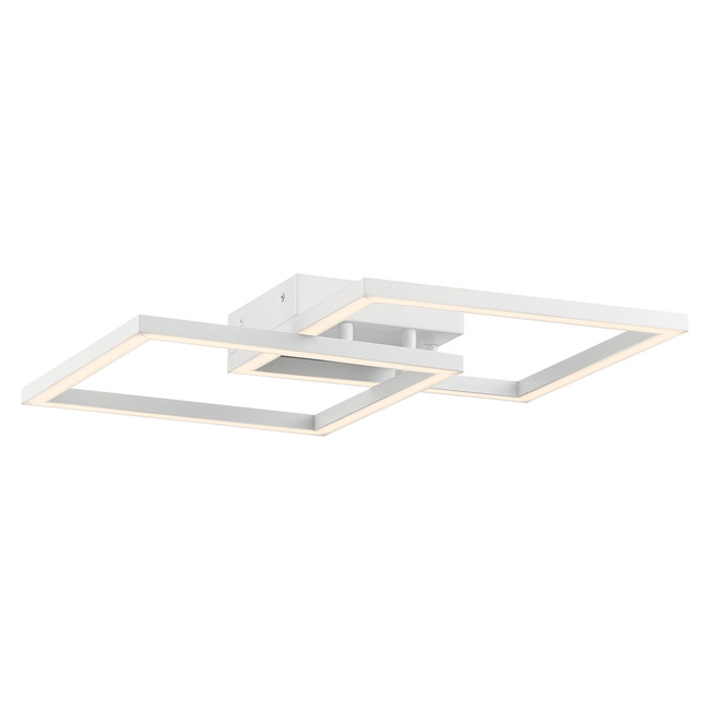 Squared Wall / Ceiling Light by Access