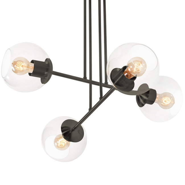 Jamie 4 Light Pendant by AFX