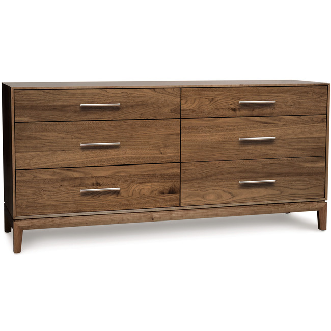 Mansfield Six Drawer Dresser by Copeland Furniture