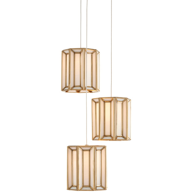 Daze Multi-Light Pendant by Currey and Company