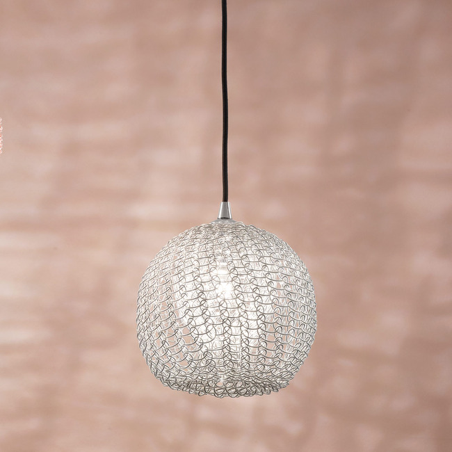 Luce Globe Pendant by Fisionarte