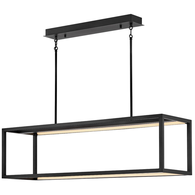 Onyx Linear Chandelier by Fredrick Ramond