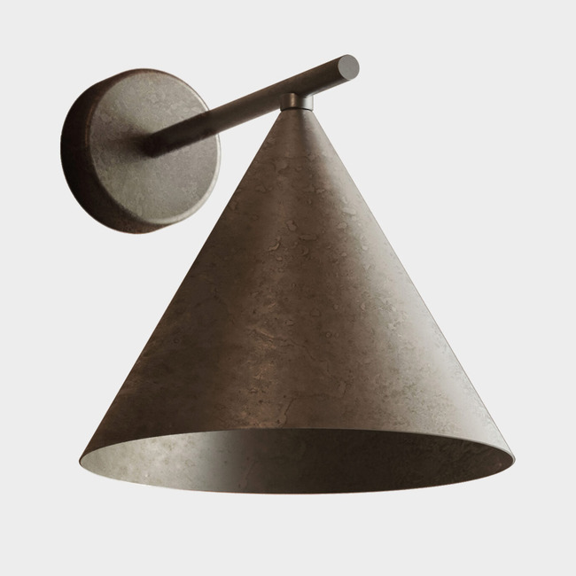 Cone Wall Sconce by Il Fanale