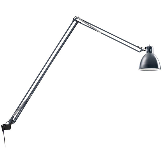 JJ Mid Adjustable Wall Light with Mounting Bracket by Leucos