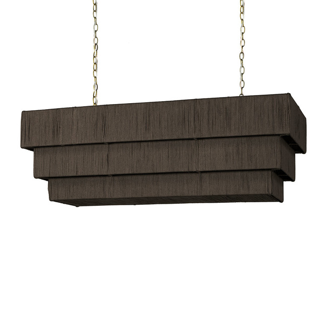 Everly Linear Pendant by Palecek