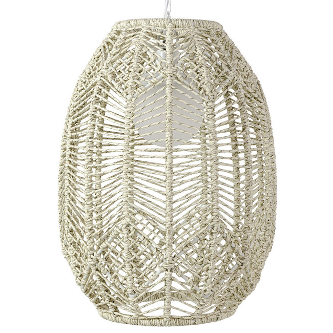 Bahia Outdoor Long Pendant by Palecek