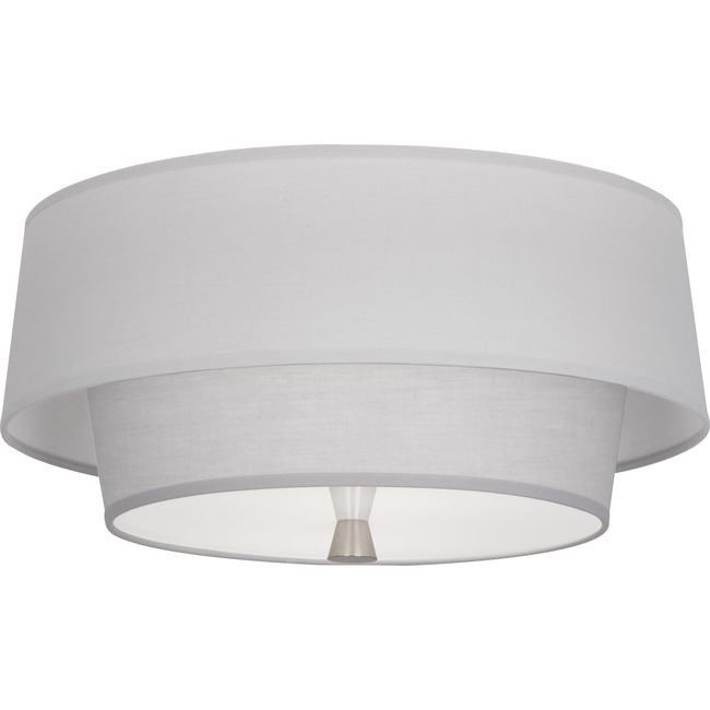 Decker Ceiling Light Fixture by Robert Abbey