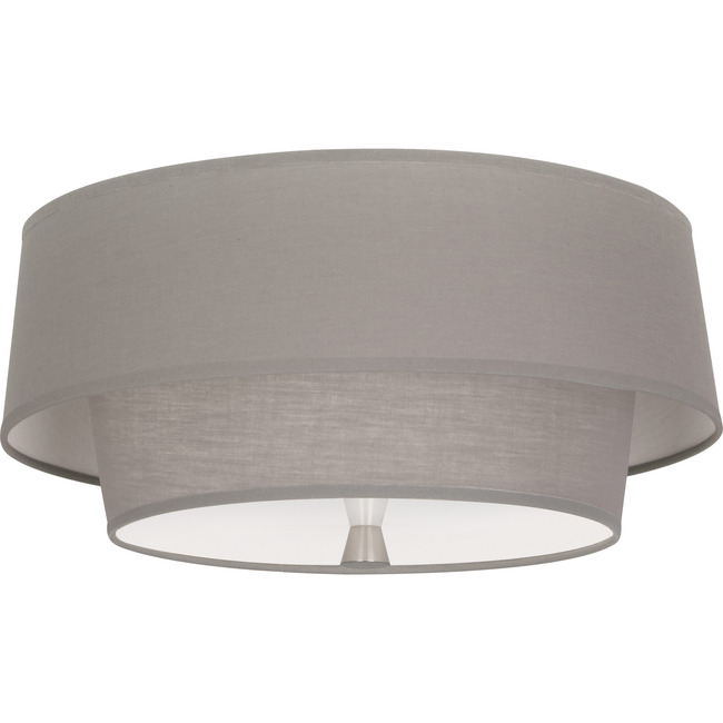 Decker Ceiling Light Fixture by Robert Abbey