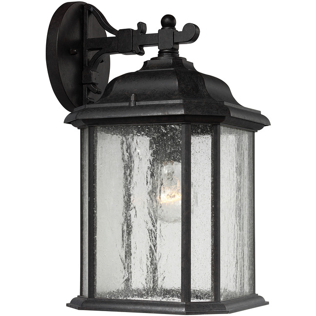 Kent Clear Outdoor Wall Lantern by Generation Lighting