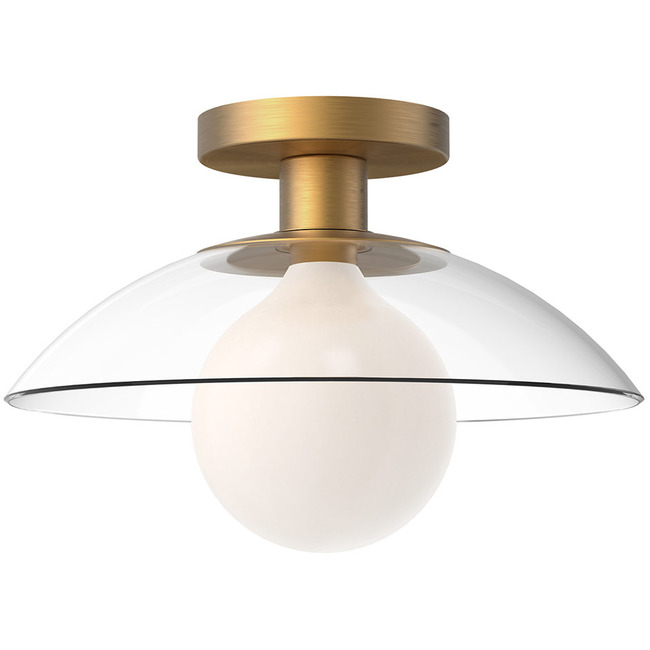 Francesca Semi Flush Ceiling Light by Alora