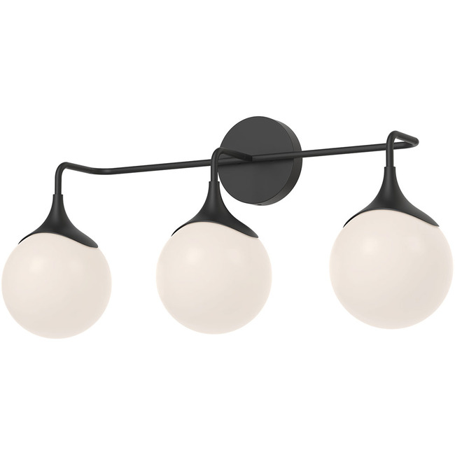 Nouveau Bathroom Vanity Light by Alora