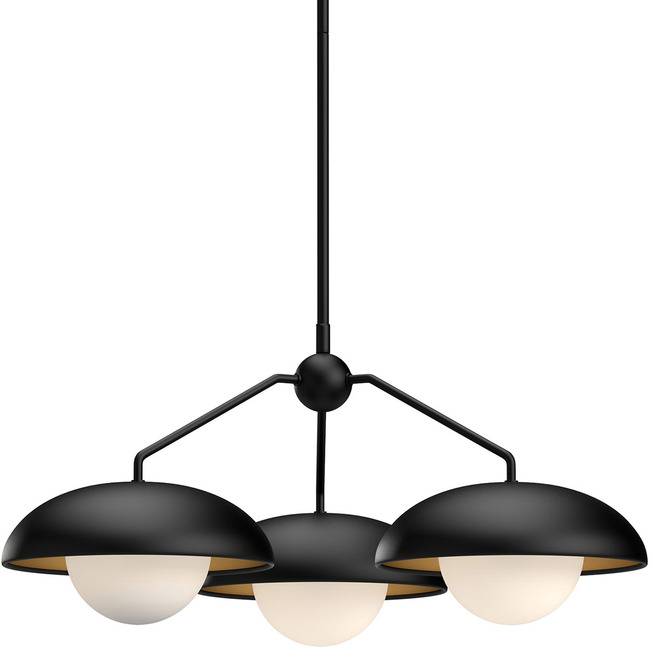 Rubio Chandelier by Alora