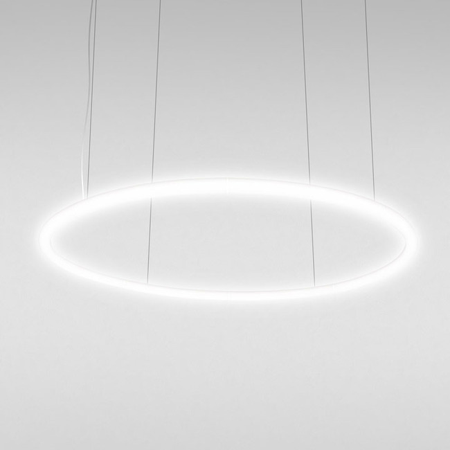 Alphabet of Light Circular Suspension by Artemide