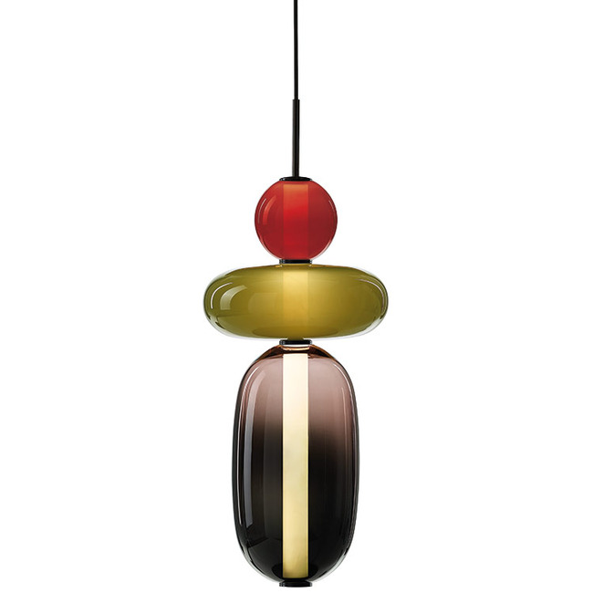 Pebbles Small Pendant by Bomma