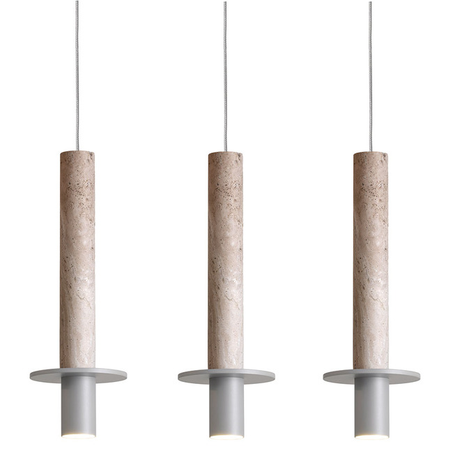 Meta Linear Three Light Pendant by David Pompa