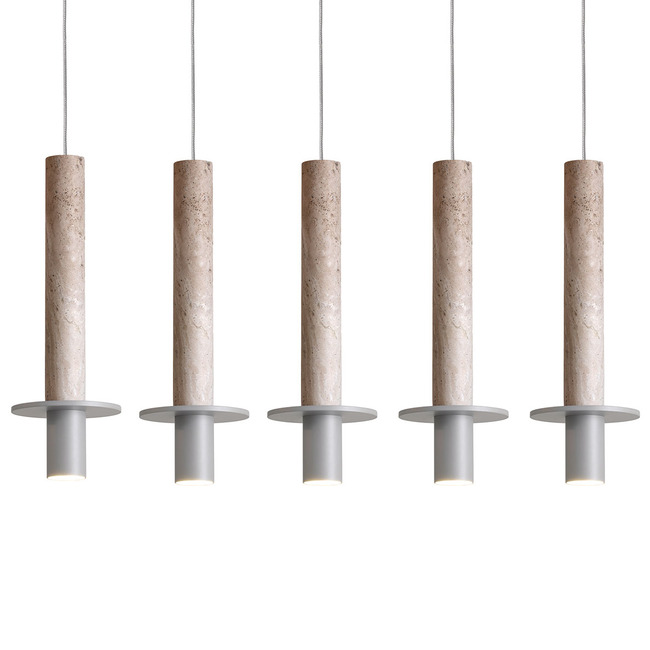 Meta Linear Five Light Pendant by David Pompa