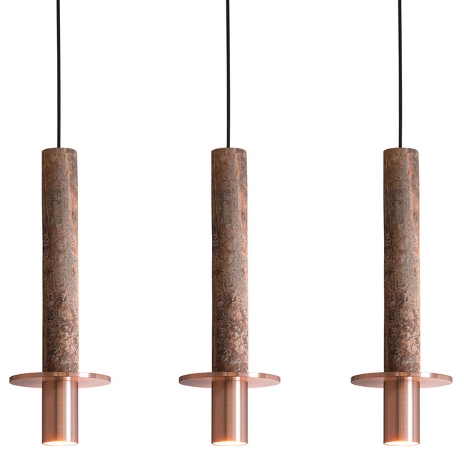 Meta Linear Three Light Pendant by David Pompa