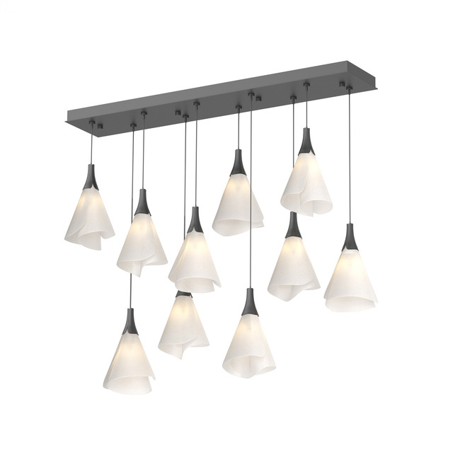 Mobius Linear Multi Light Pendant by Hubbardton Forge