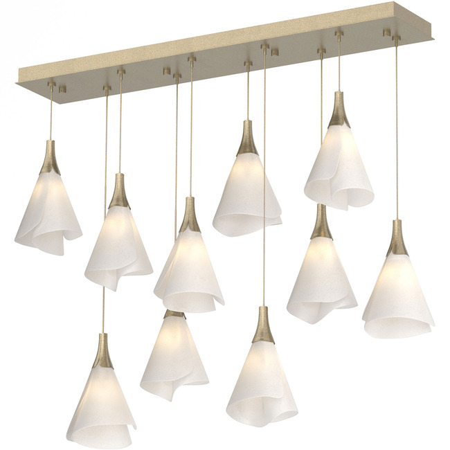 Mobius Linear Multi Light Pendant by Hubbardton Forge