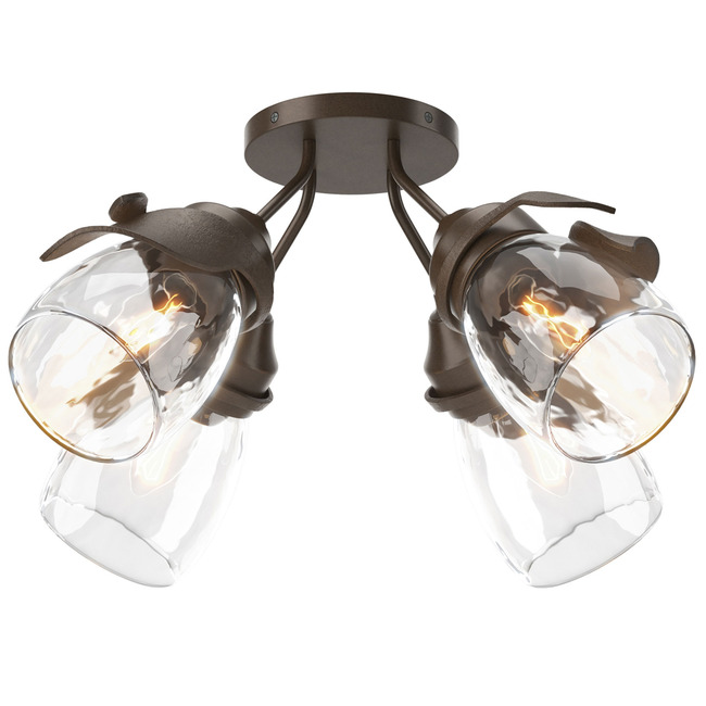 Lapas Semi Flush Ceiling Light by Hubbardton Forge