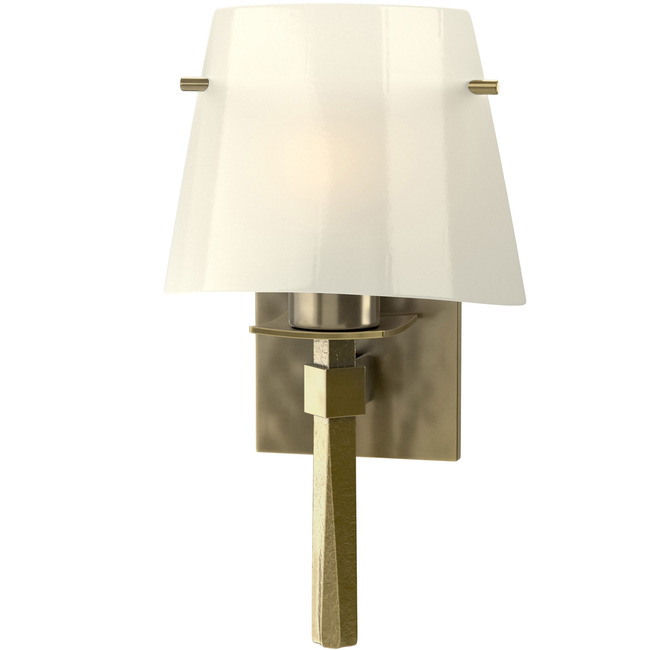 Beacon Hall Glass Cone Wall Sconce by Hubbardton Forge