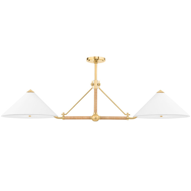 Williamsburg Linear Pendant by Hudson Valley Lighting