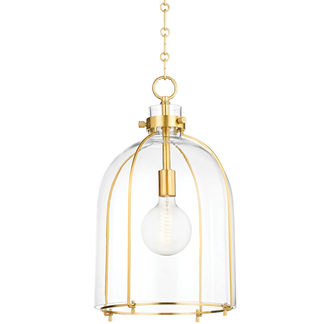 Eldridge Bell Pendant by Hudson Valley Lighting