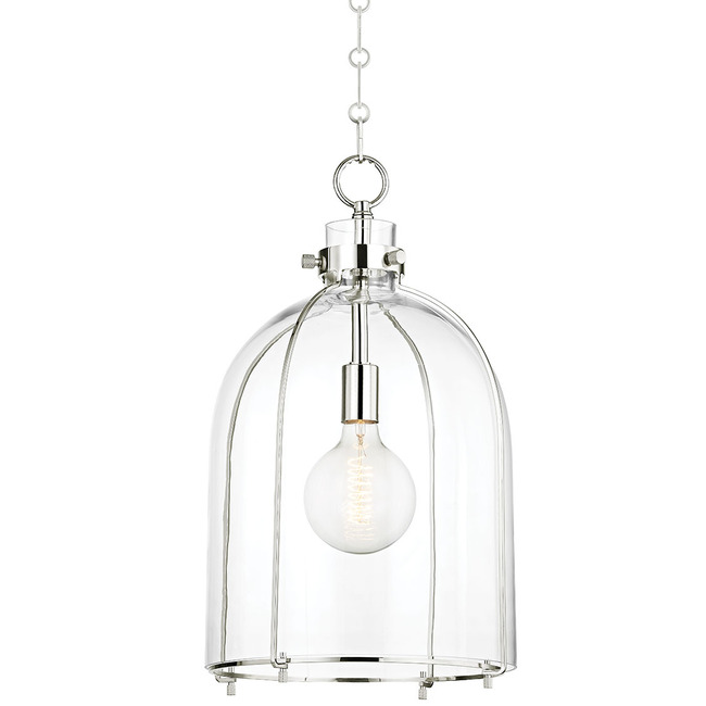 Eldridge Bell Pendant by Hudson Valley Lighting
