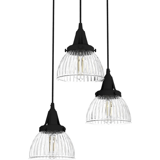 Cypress Grove 3 Light Round Pendant by Hunter Fan