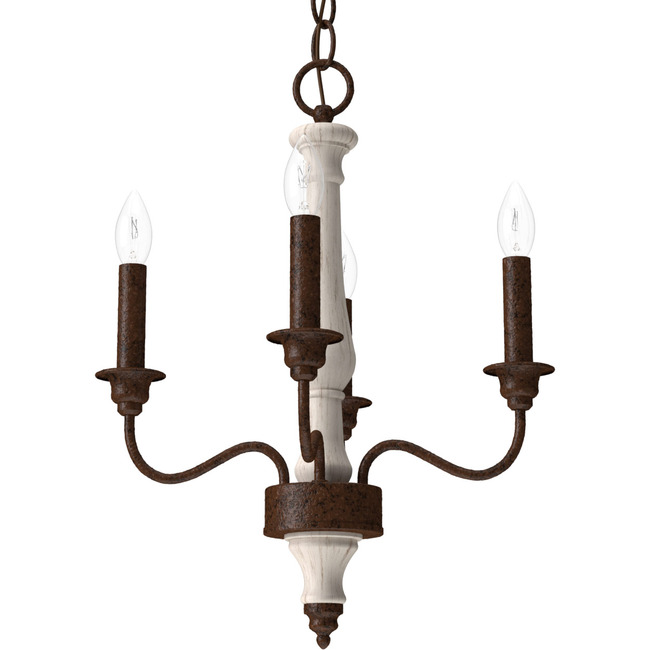 Teren Chandelier by Hunter Fan