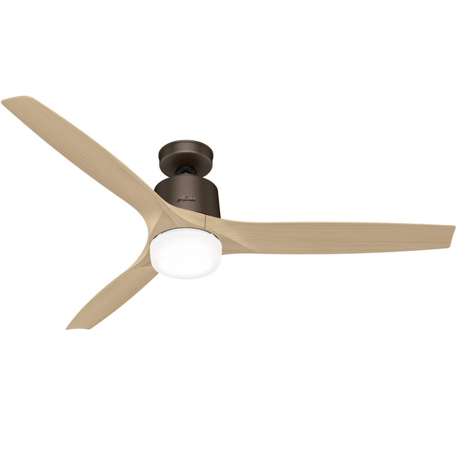 Neuron Smart Ceiling Fan with Light by Hunter Fan