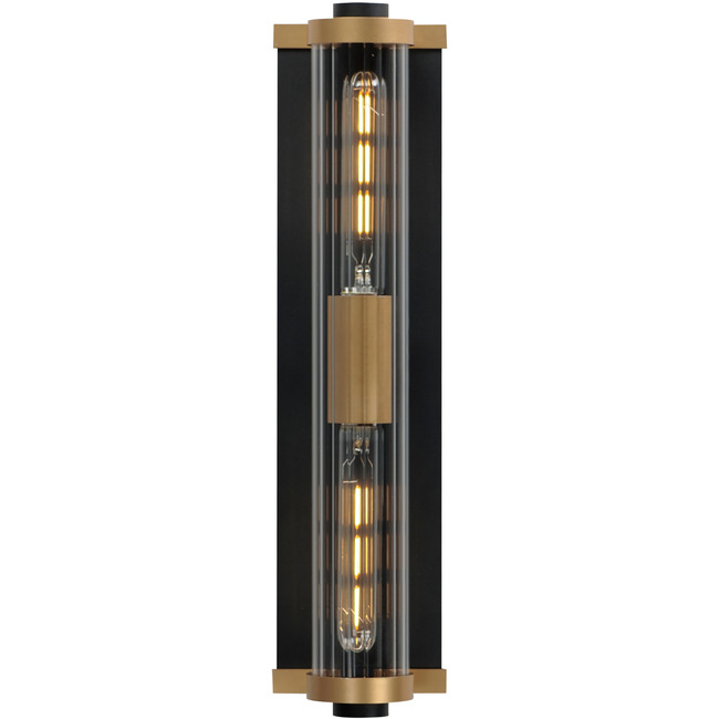 Opulent Outdoor Wall Sconce by Maxim Lighting