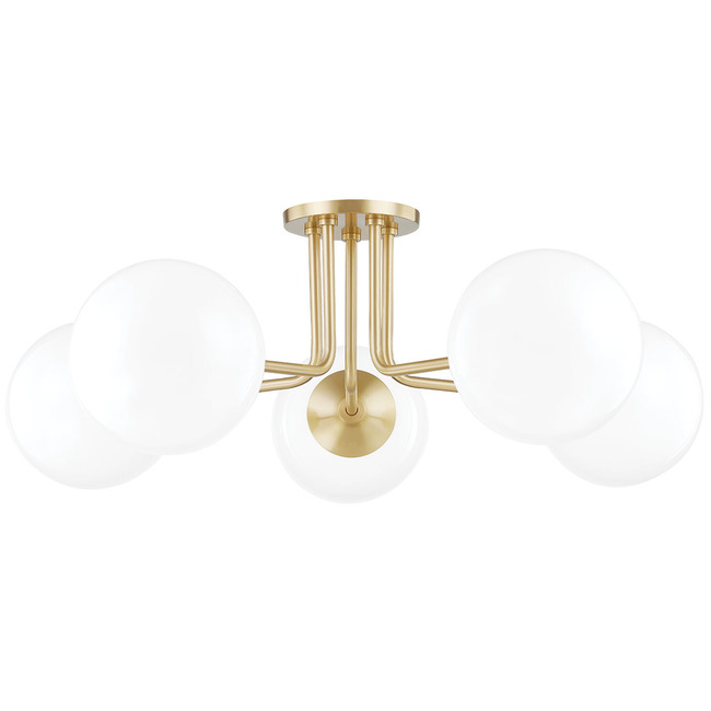 Stella Multi Semi Flush Ceiling Light by Mitzi