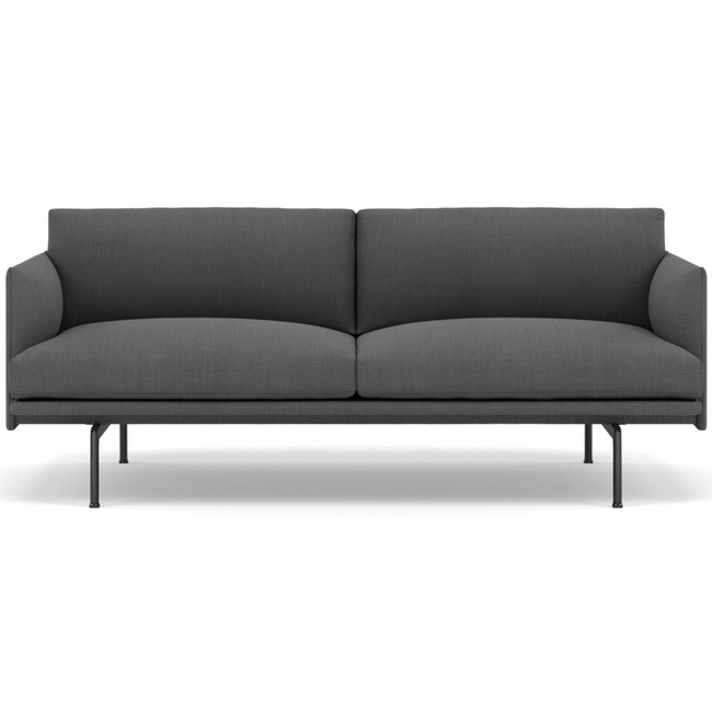 Outline 2-Seater Sofa by Muuto