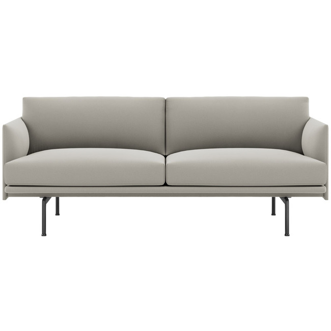 Outline 2-Seater Sofa by Muuto