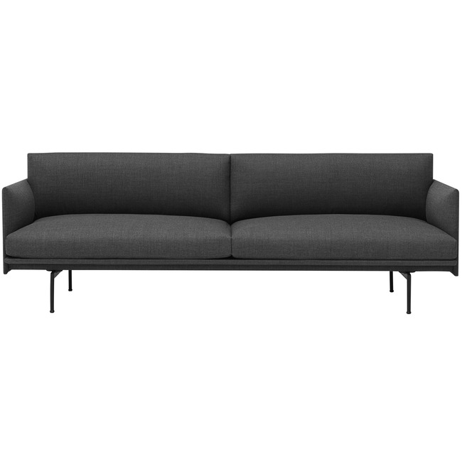 Outline 3-Seater Sofa by Muuto