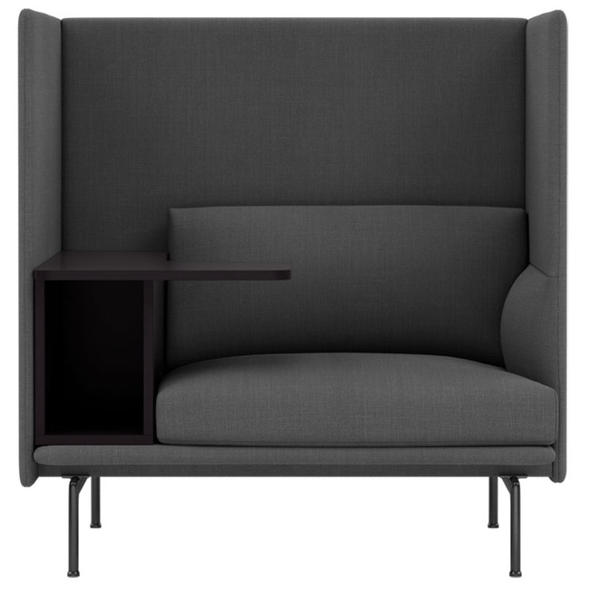 Outline Highback Work Sofa by Muuto