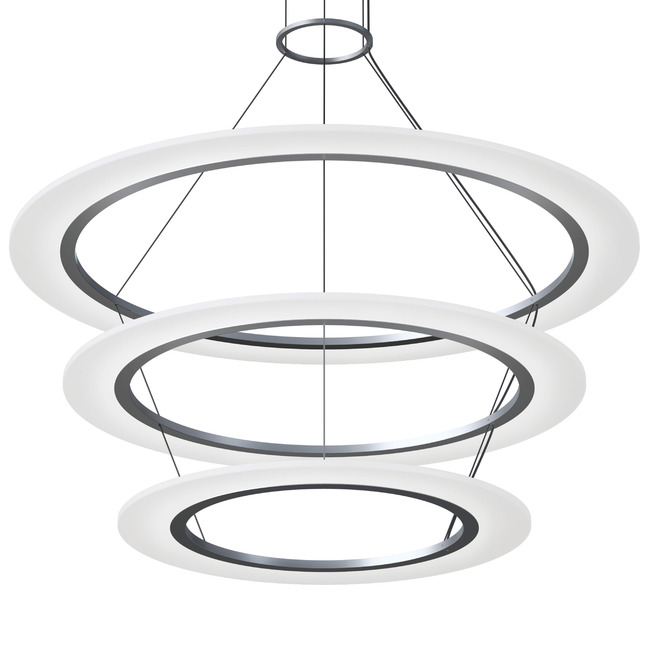 Arctic Multi-Tier Ring Pendant by SONNEMAN - A Way of Light