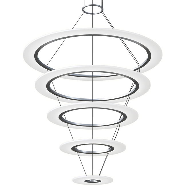 Arctic Multi-Tier Ring Pendant by SONNEMAN - A Way of Light