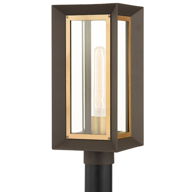 Lowry 120V Outdoor Post Mount by Troy Lighting