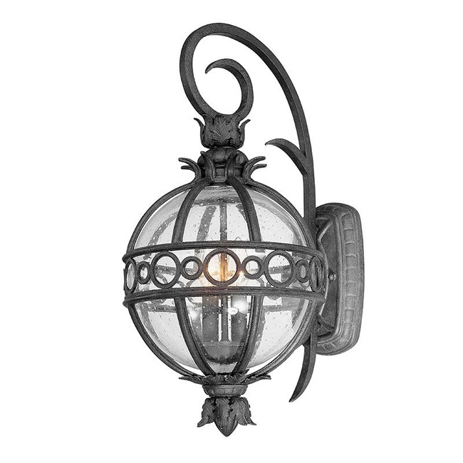 Campanile Outdoor Wall Light by Troy Lighting