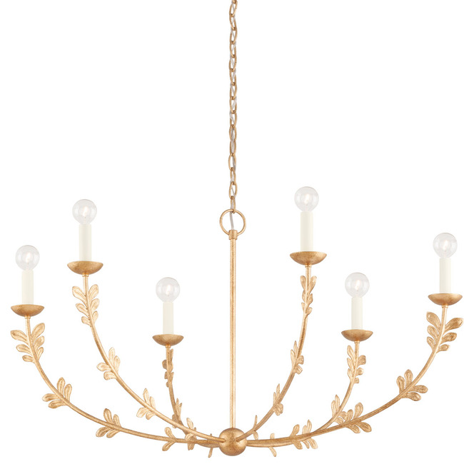 Florian Chandelier by Troy Lighting