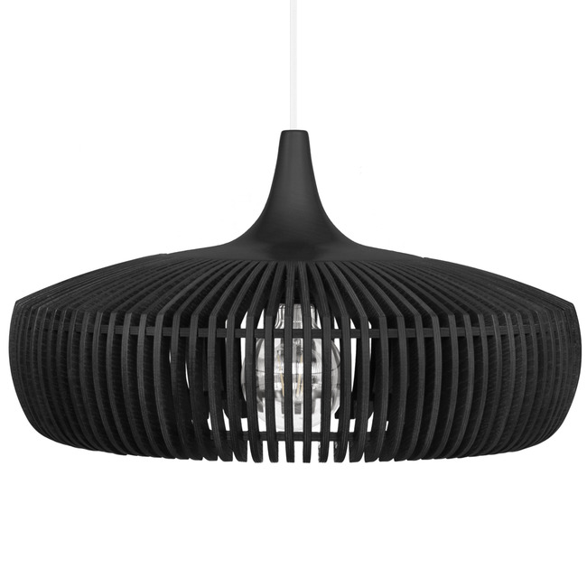 Clava Dine Wood Pendant by Umage