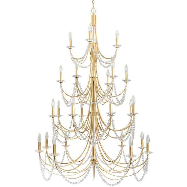 Brentwood Tiered Chandelier by Varaluz