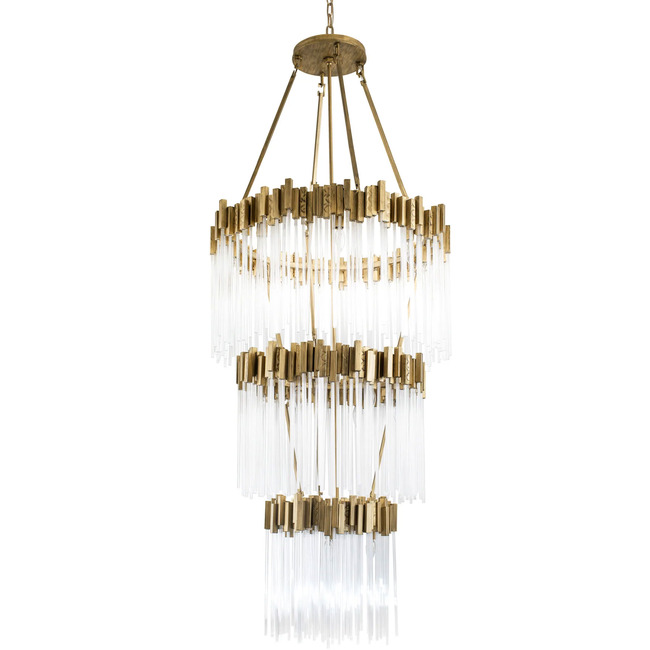 Matrix Tiered Chandelier by Varaluz