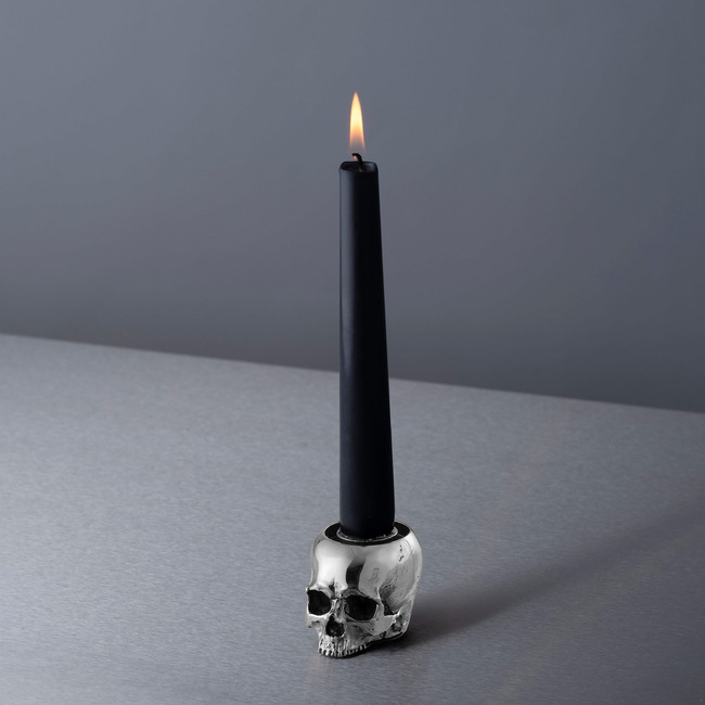 Skull Candle Holder by Buster + Punch