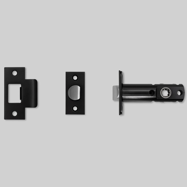 Tubular Latch for Door Knob - Passage by Buster + Punch